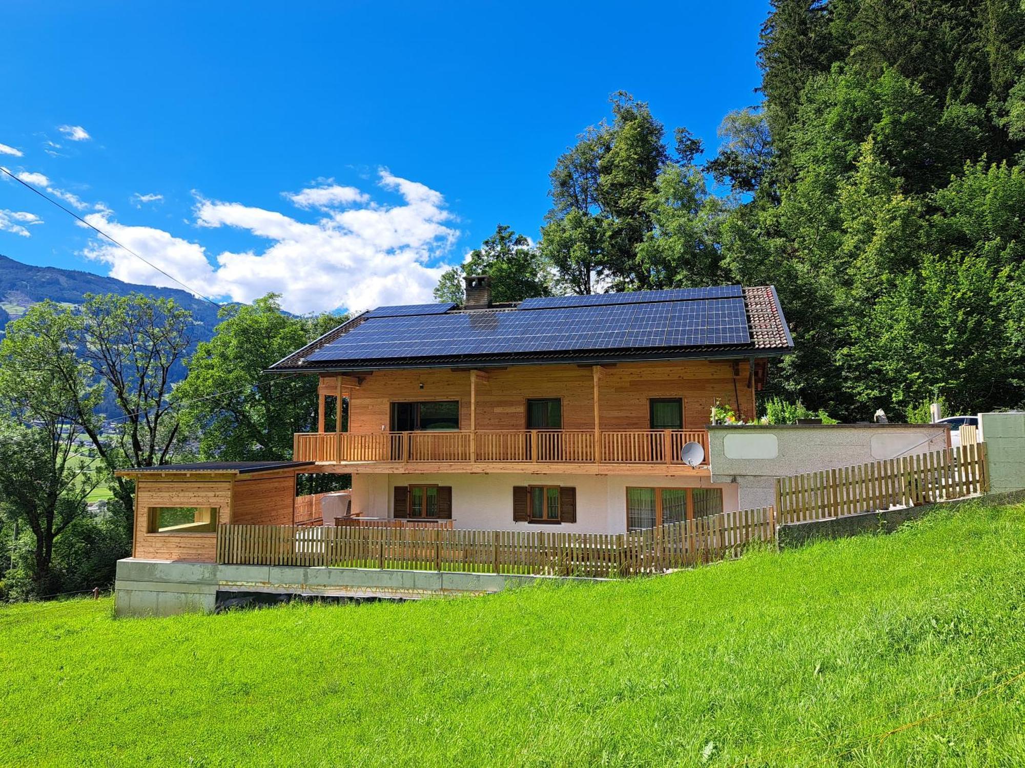 Apartment Wasserfall Im Zillertal Гарт-ім-Ціллерталь Екстер'єр фото
